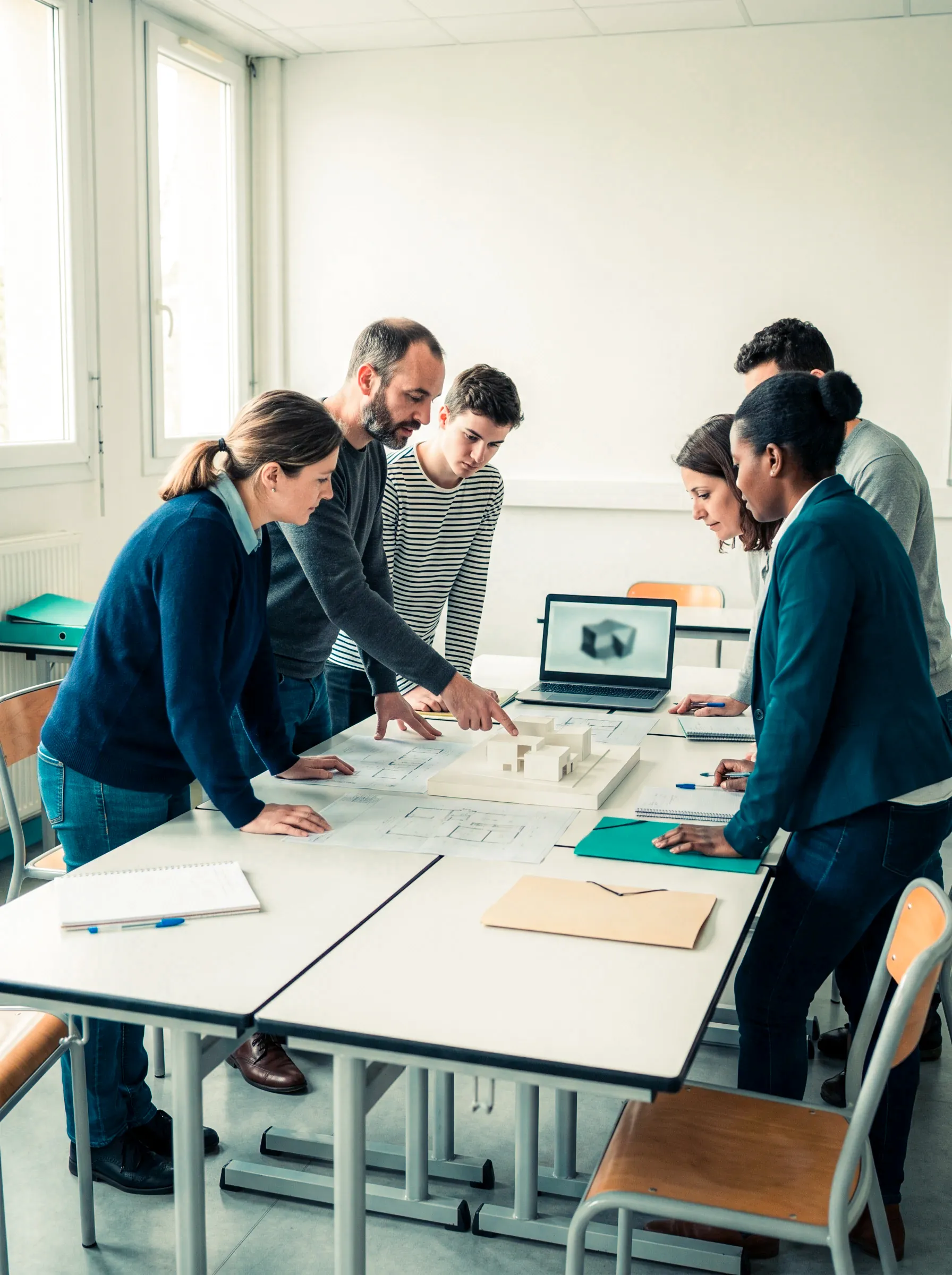 Visuel de la formation BIM Modeleur chez ISFAC à La Rochelle
