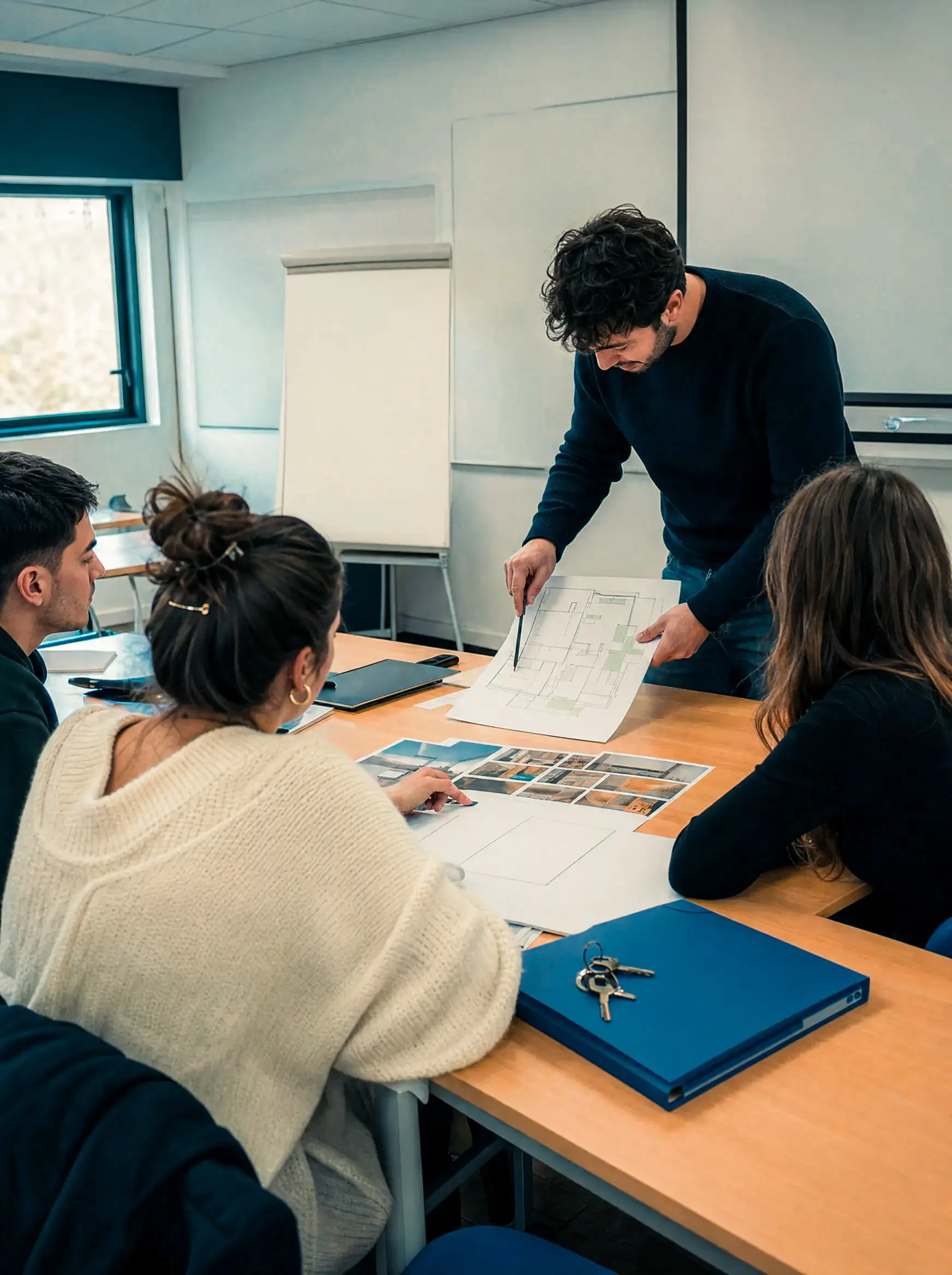 Visuel de la formation BTS Professions Immobilières chez ISFAC à Poitiers et La Rochelle
