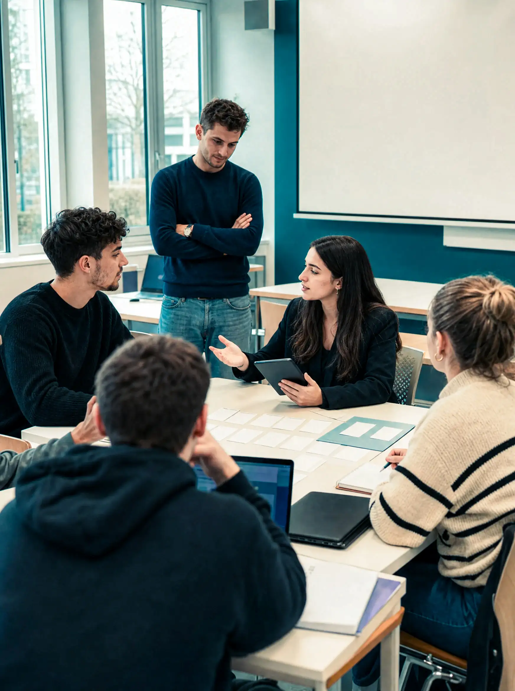 Visuel de la formation BTS Négociation et Digitalisation de la Relation Client chez ISFAC à Poitiers et La Rochelle