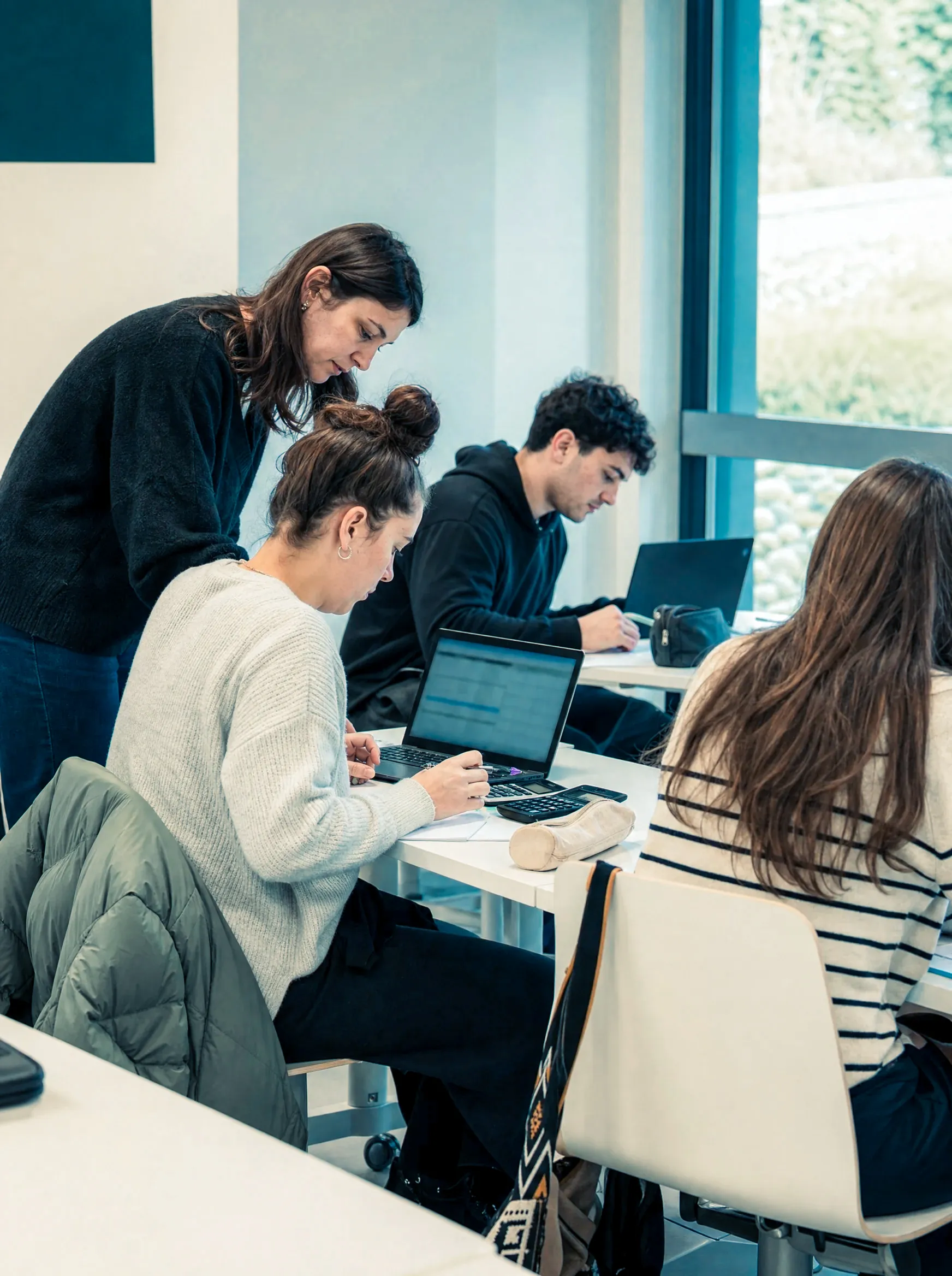 Illustration du domaine Comptabilité et finance chez ISFAC