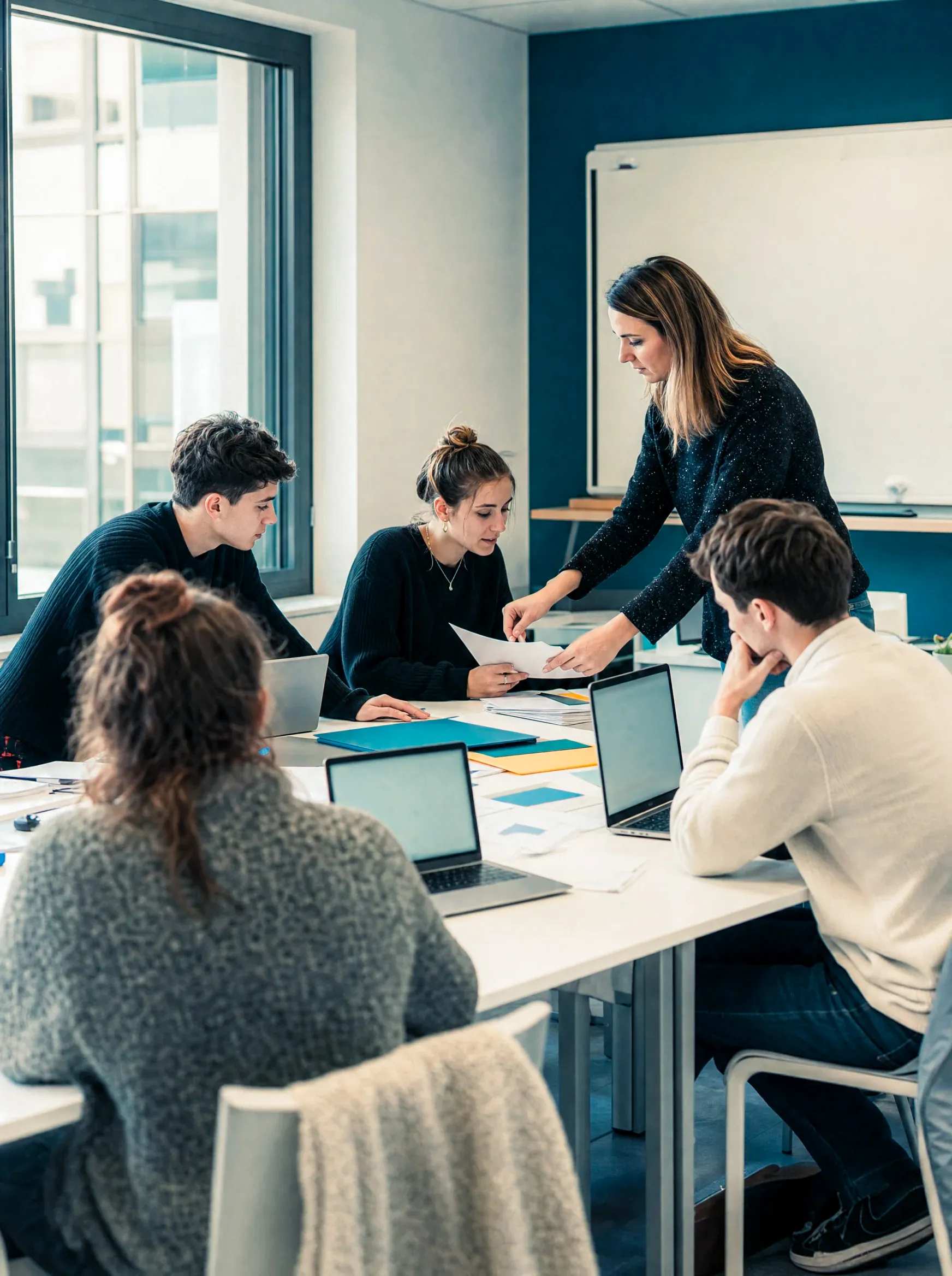 Illustration du domaine Gestion et administration chez ISFAC