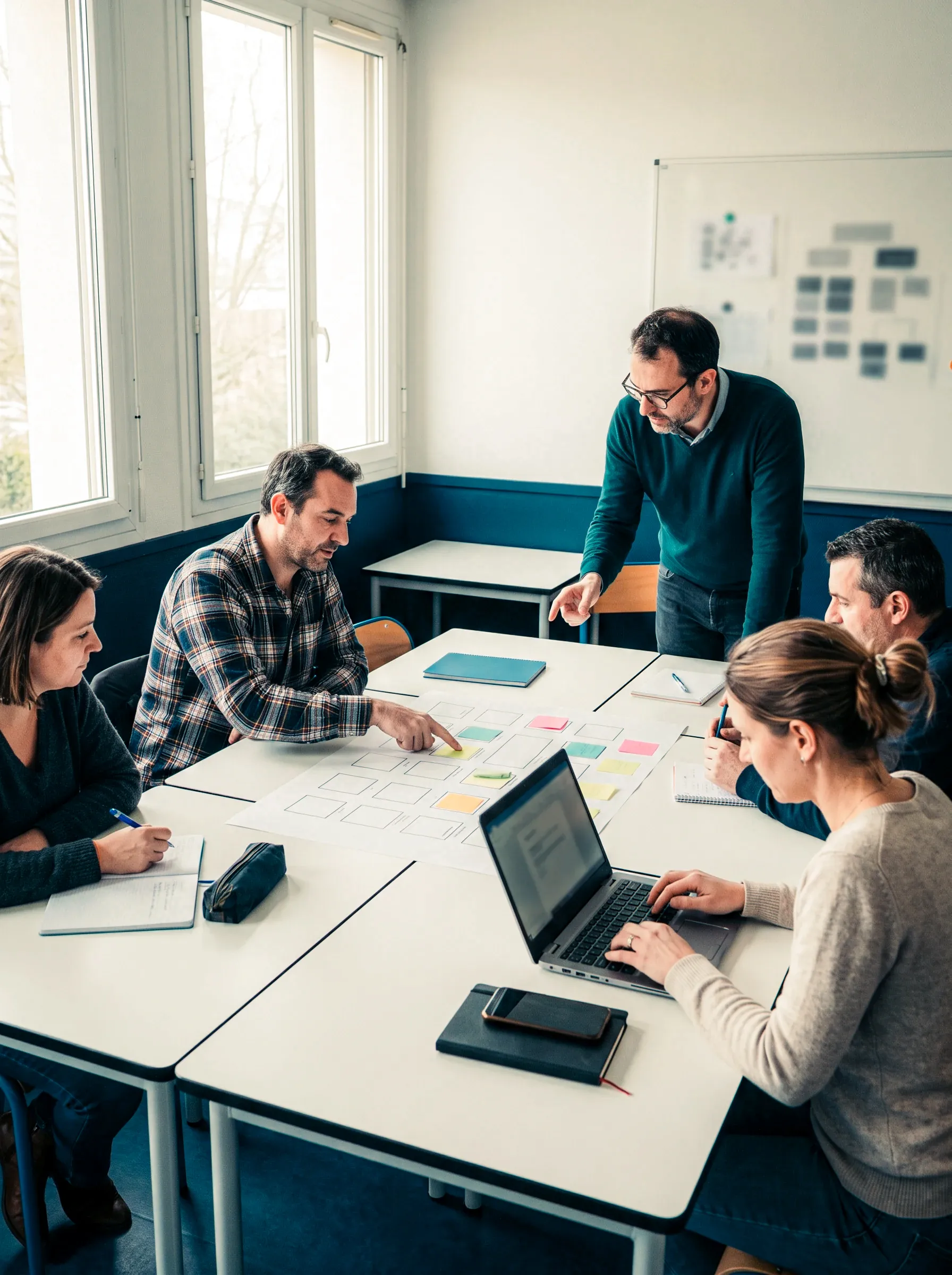 Illustration du domaine Marketing et communication chez ISFAC