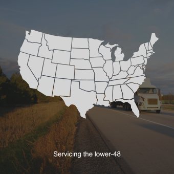 A map of the United States