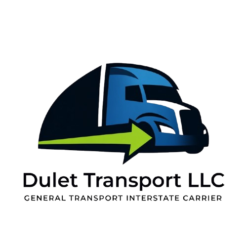 Dulet Transport LLC Logo