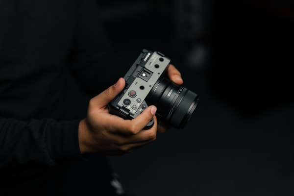 The beautiful Sony FX30.