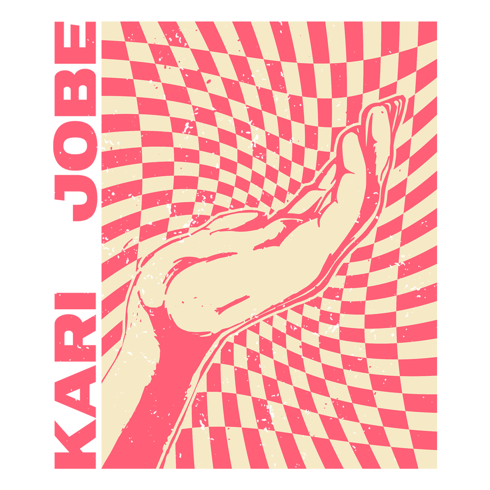 Close-up of custom embroidered apparel held by hand — Six Stitch Apparel embroidery work