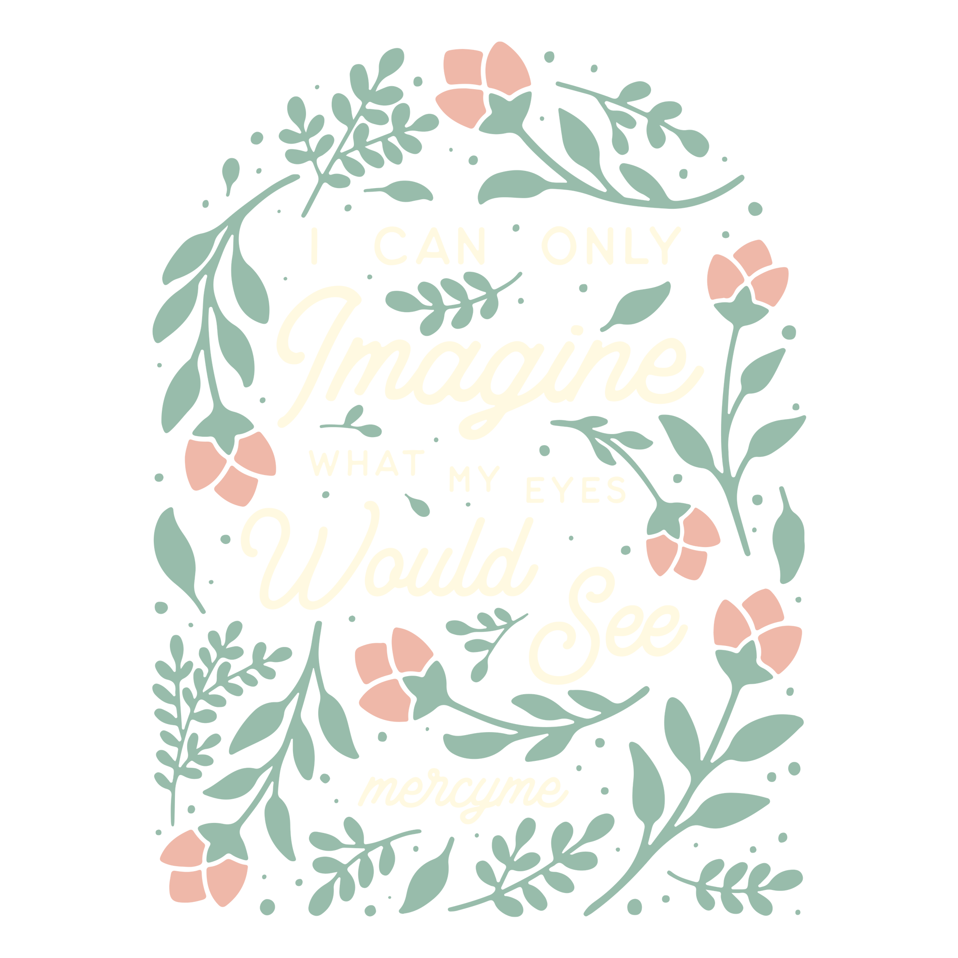 Custom printed Imagine merchandise — Six Stitch Apparel tour and artist merchandise management