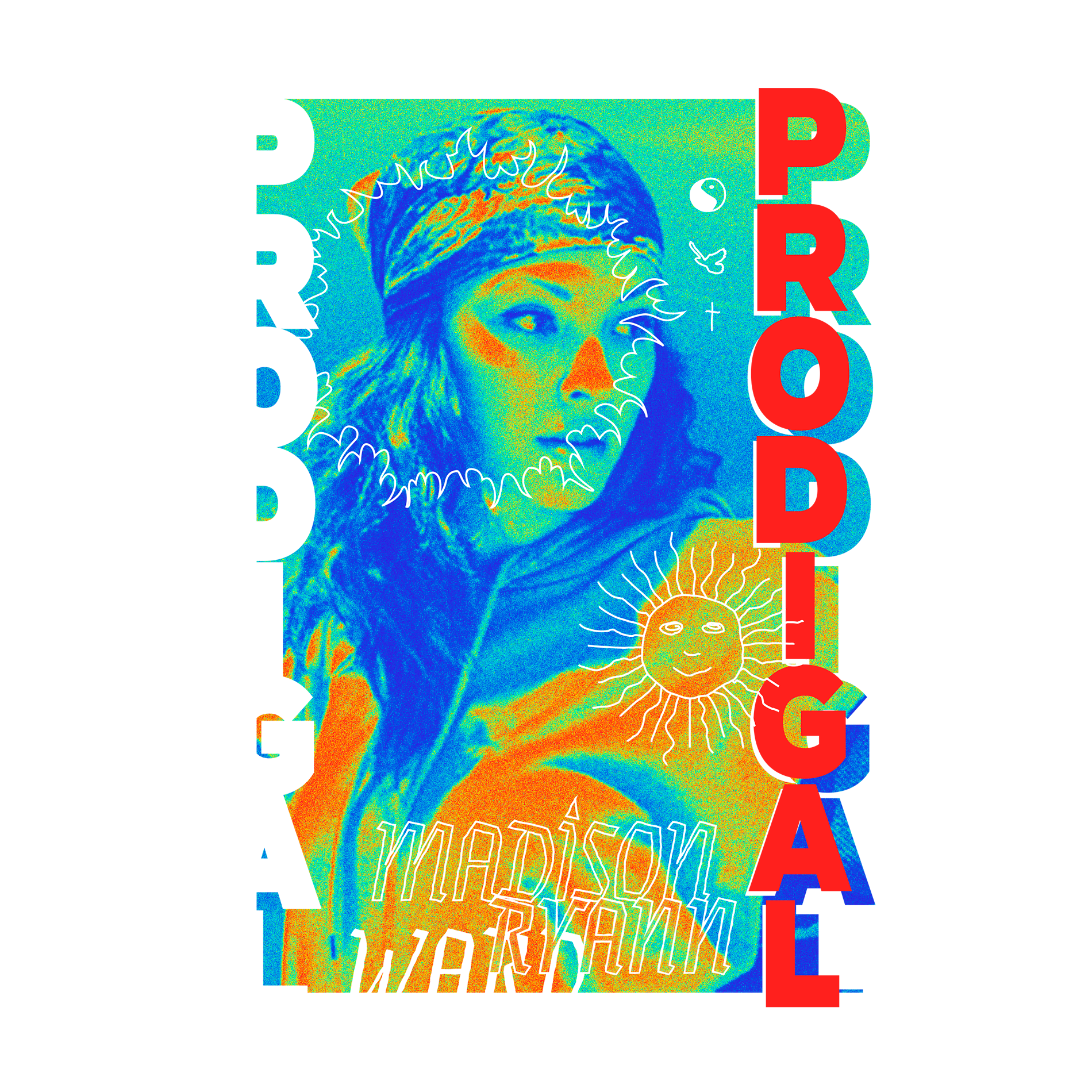 Custom printed merchandise for MRW tour — Six Stitch Apparel screen printing and embroidery