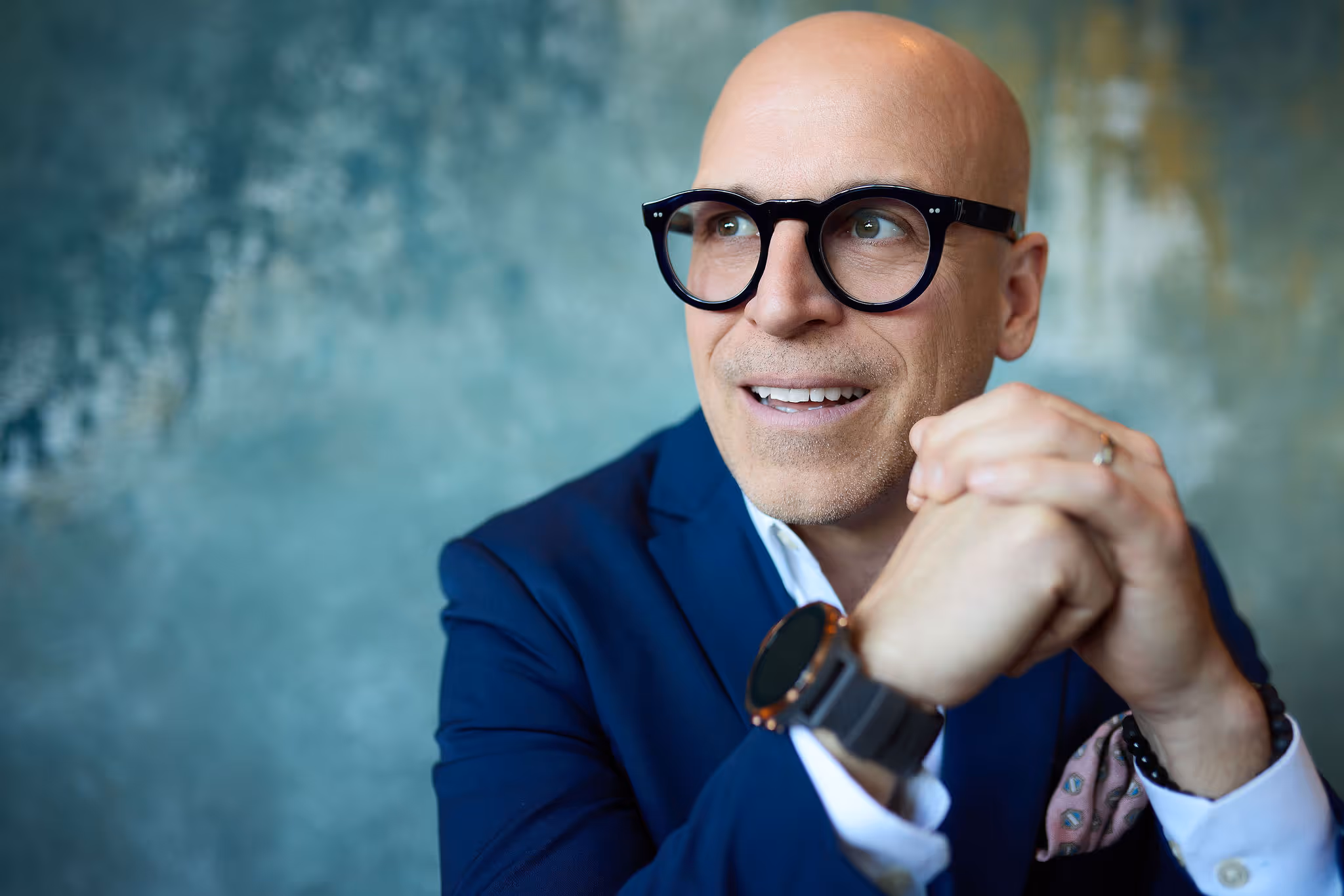 Martin Lesperance Portrait