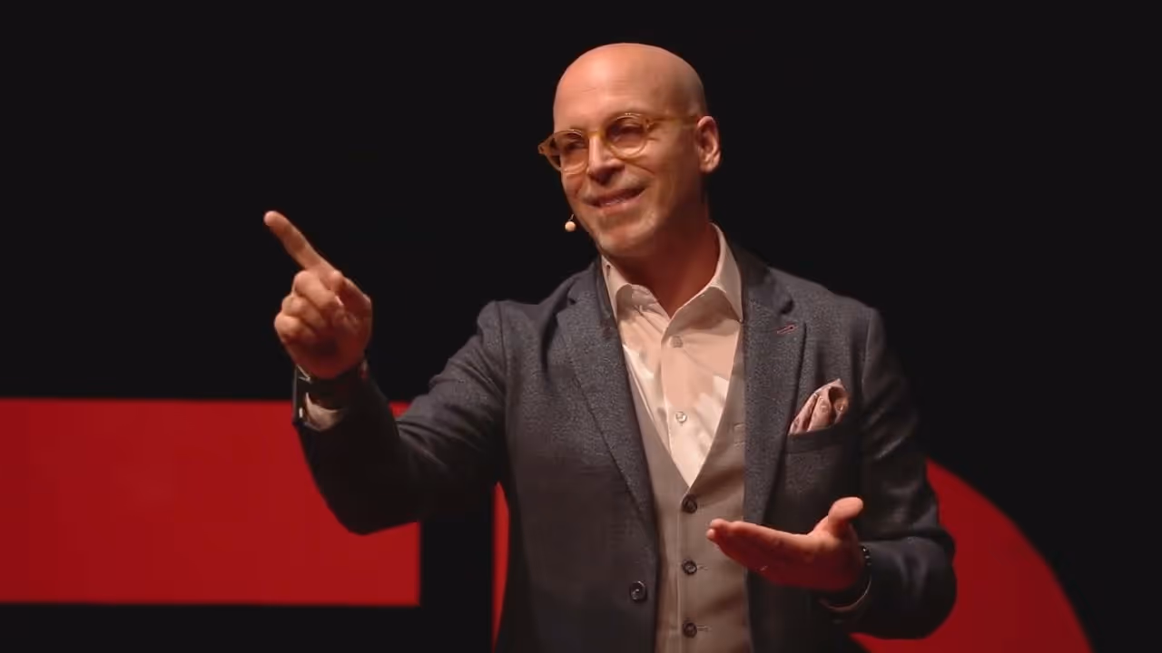 Martin Lesperance at TEDx