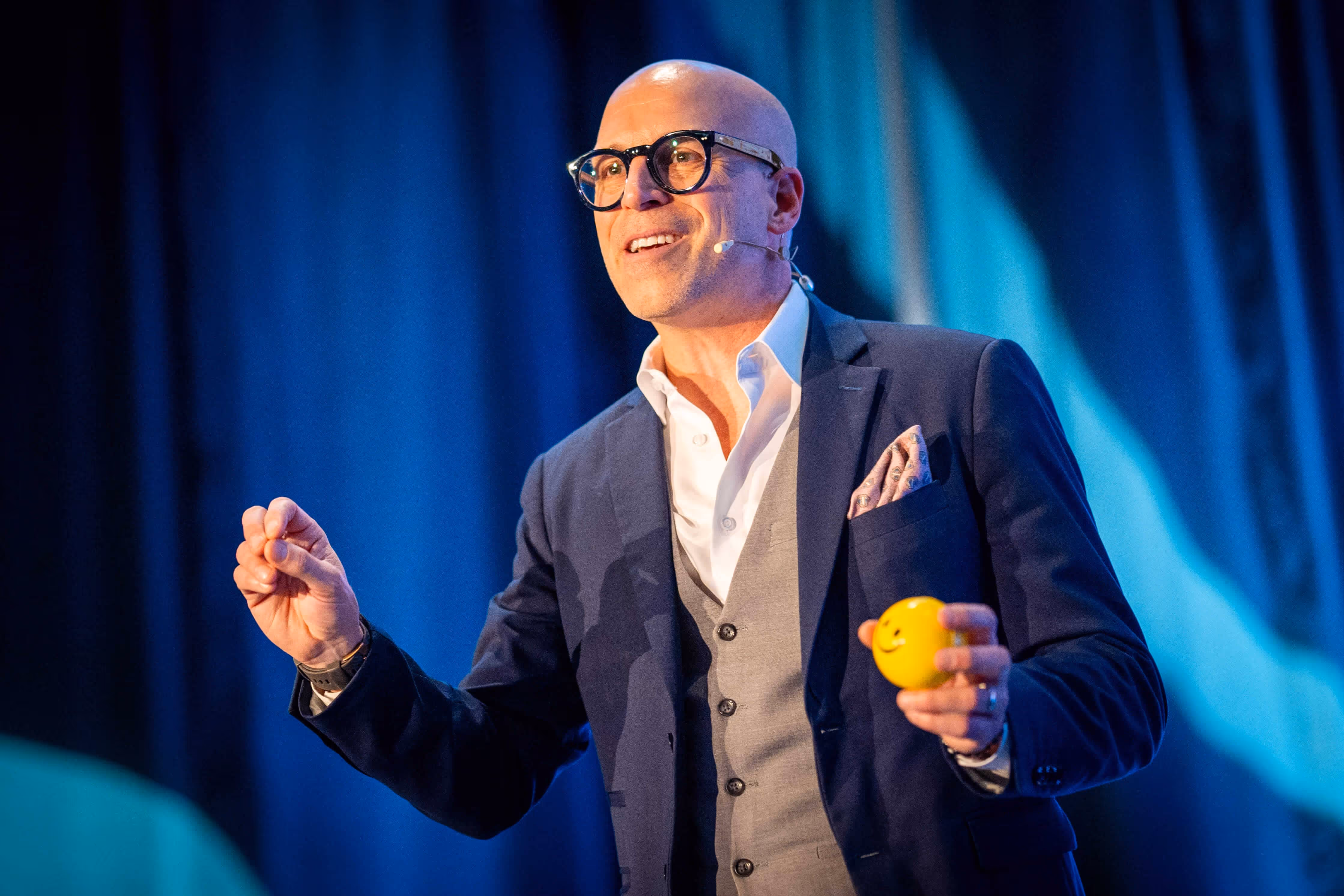 Martin Lesperance on Stage