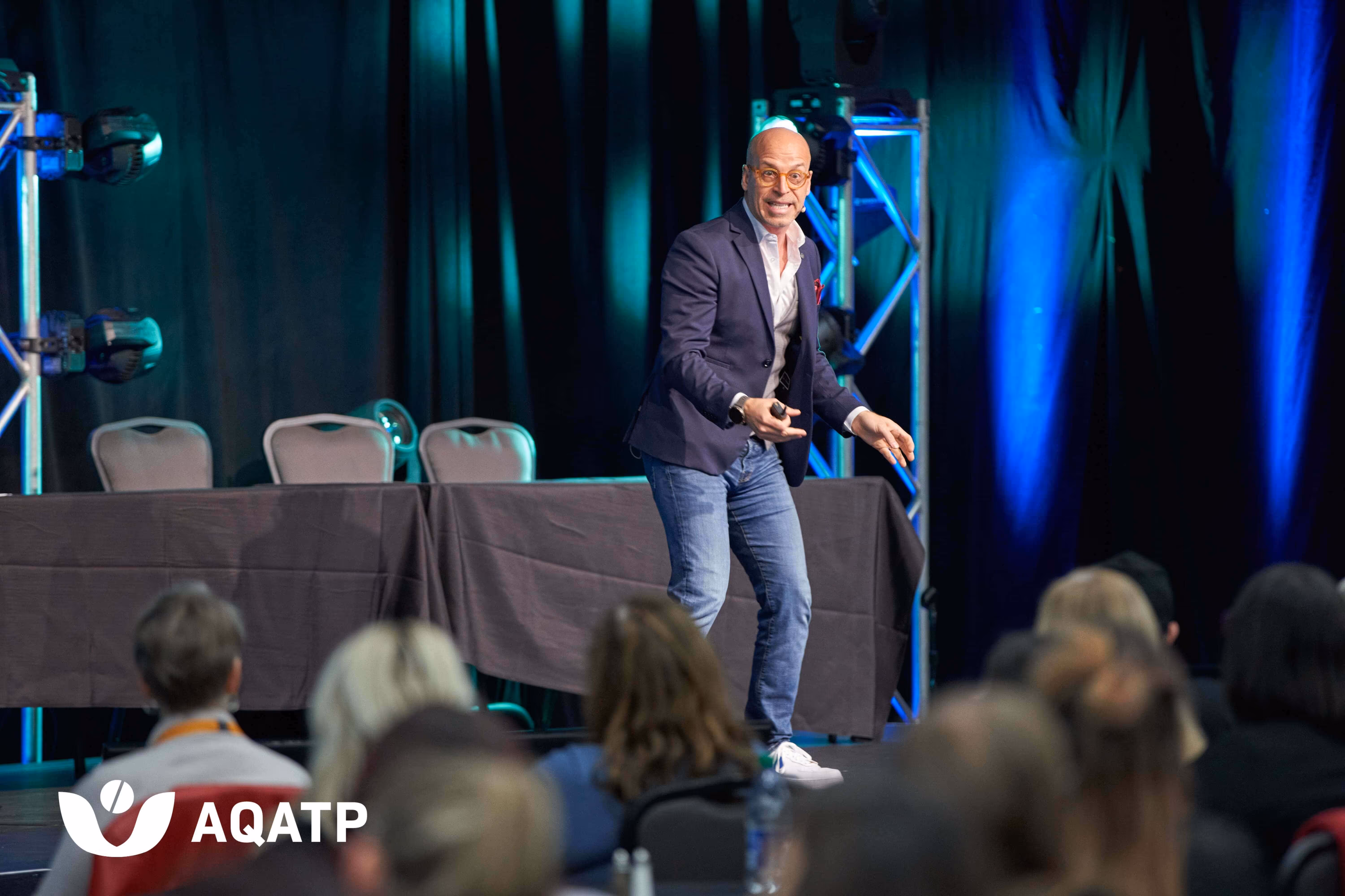 Martin Lesperance on Stage