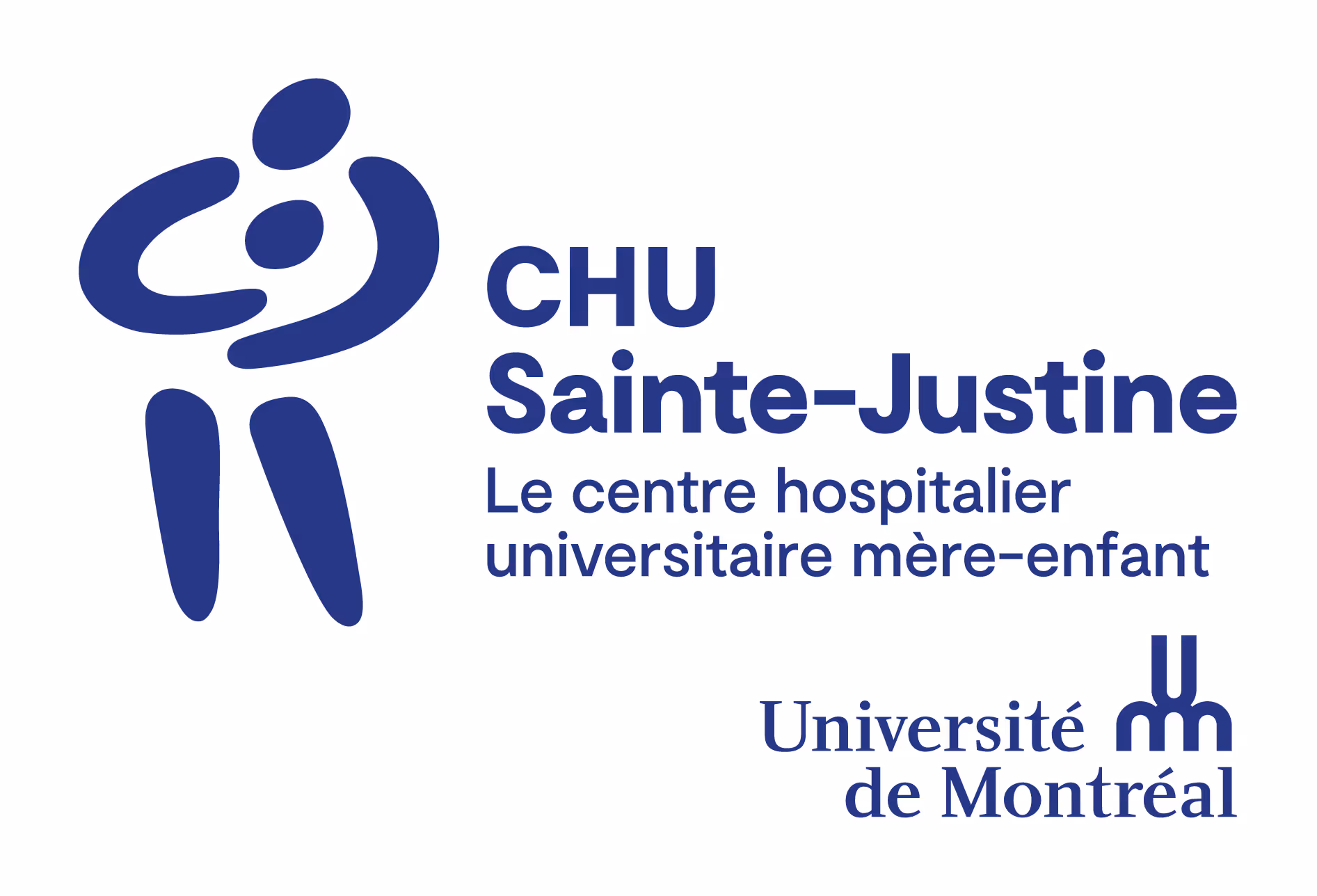 CHU Sainte -Justine Logo