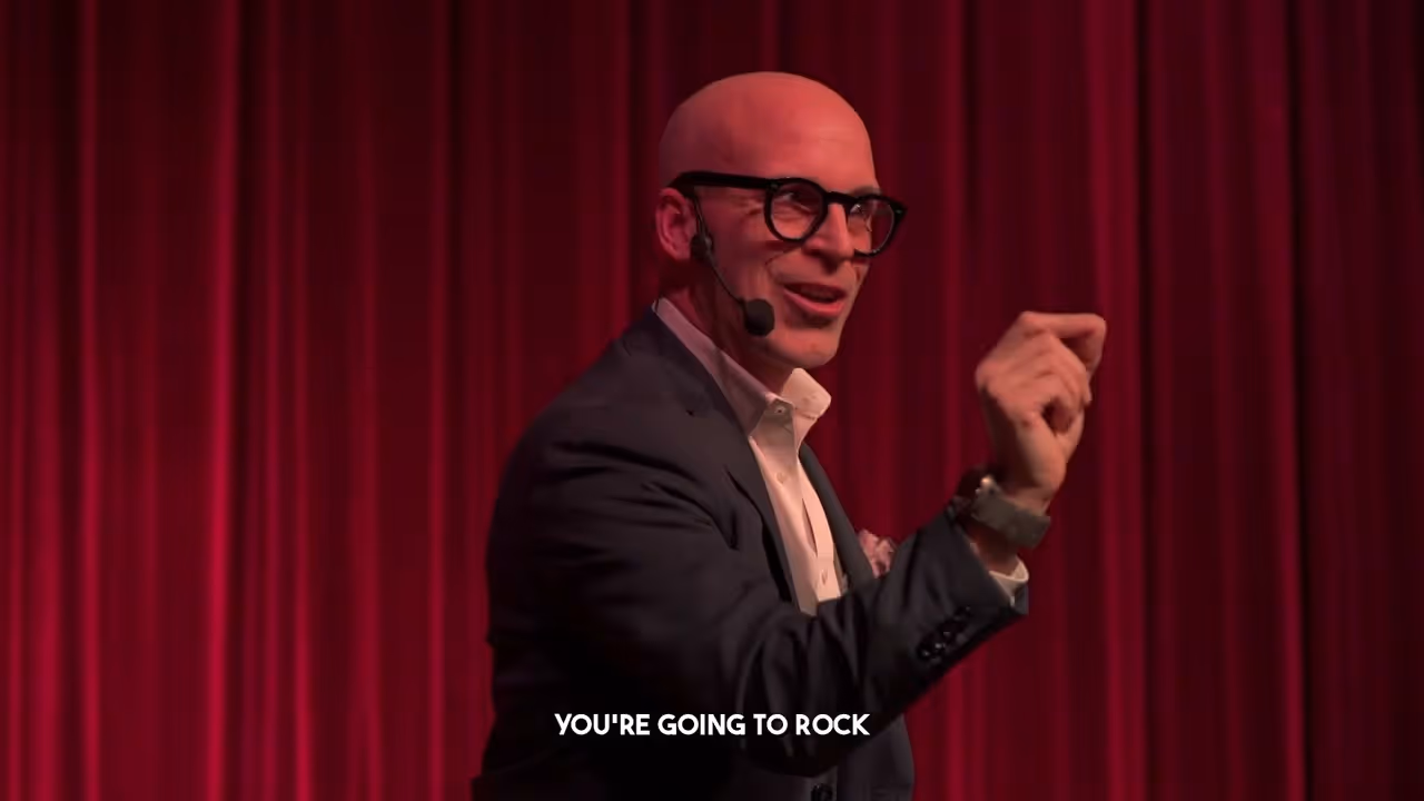 Martin Lesperance on Stage