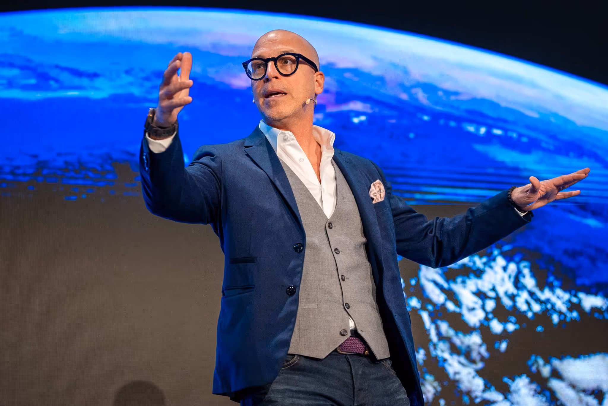 Martin Lesperance Speaking