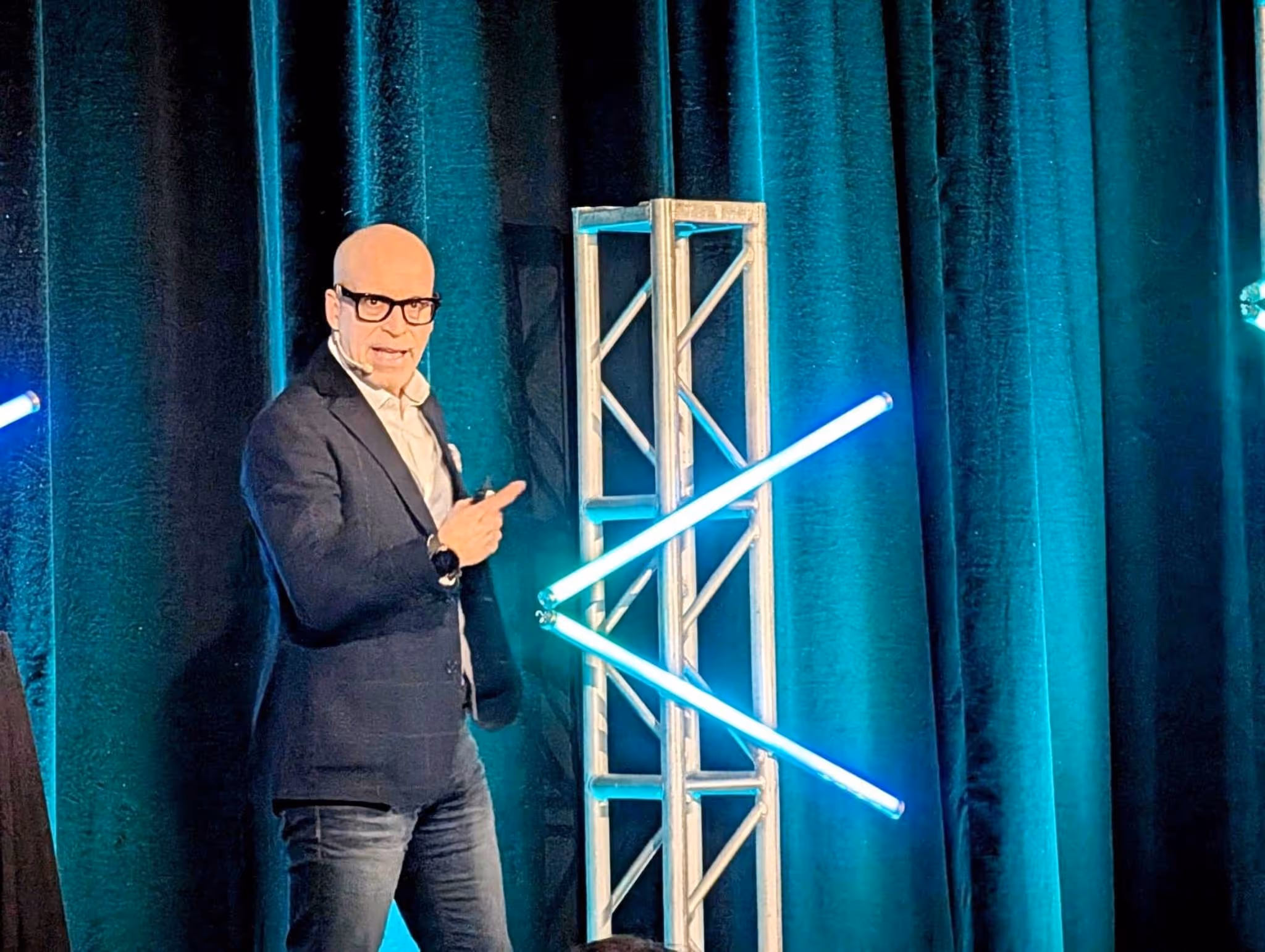 Martin Lesperance Speaking