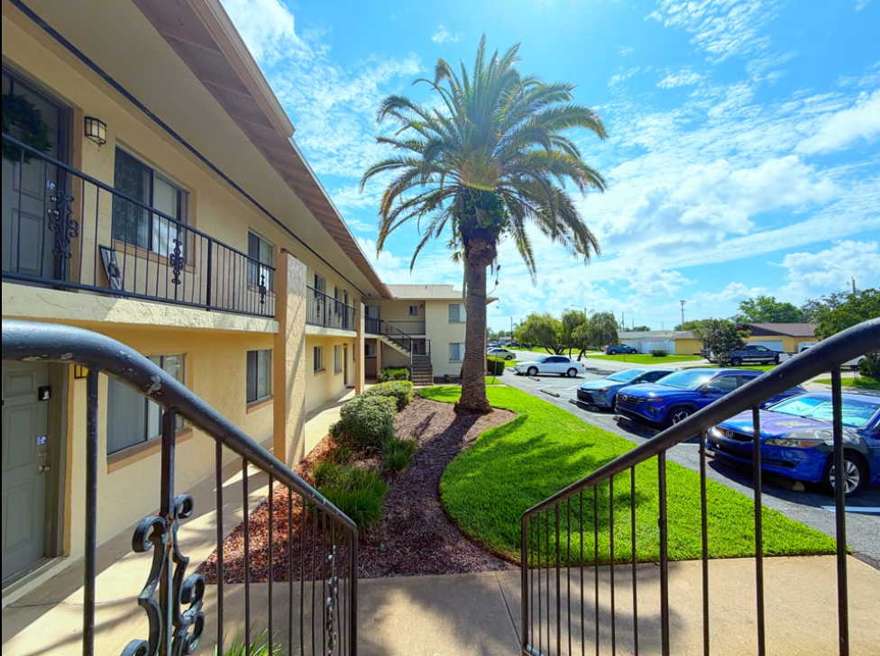 exterior of property