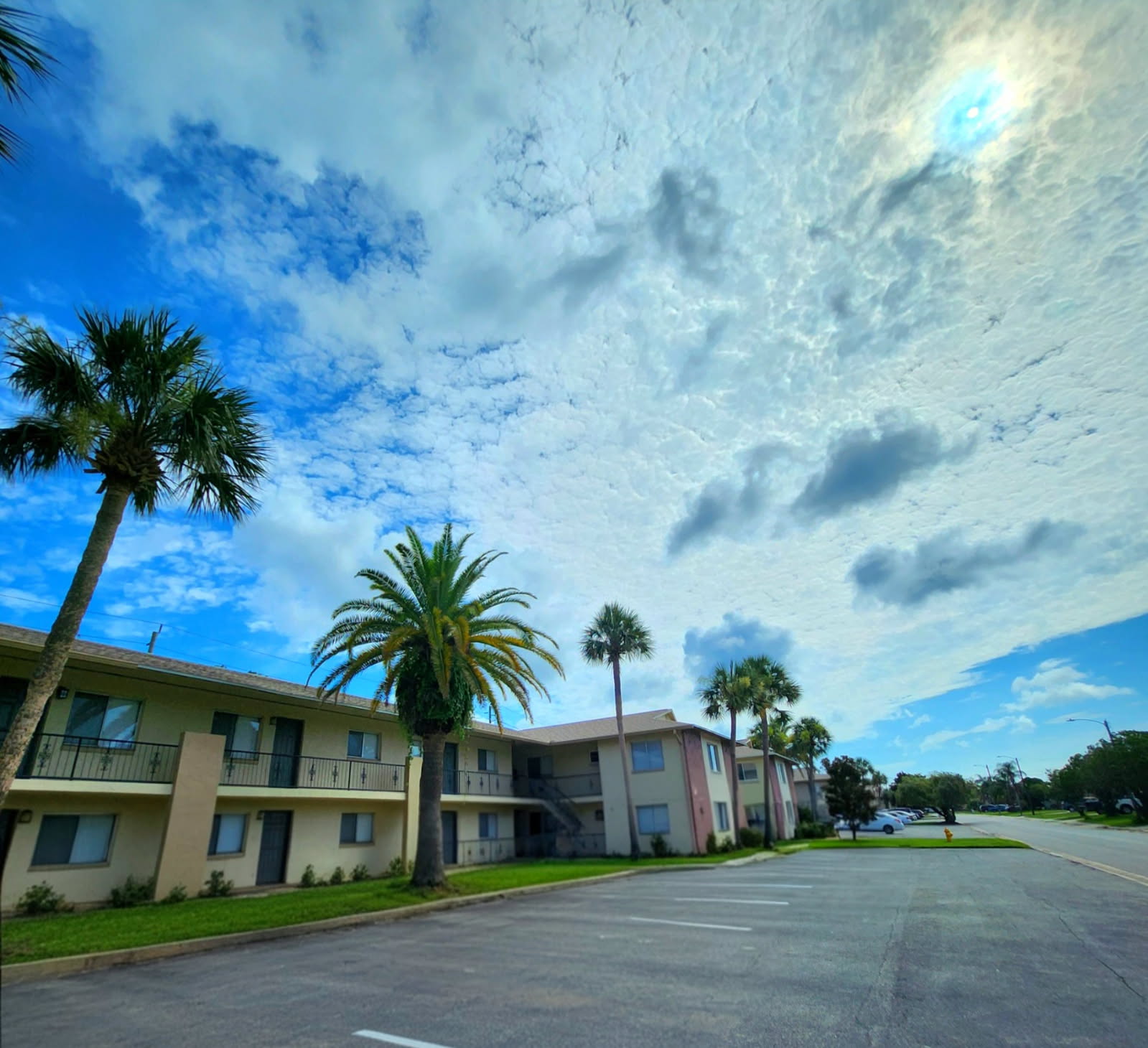 exterior of property 