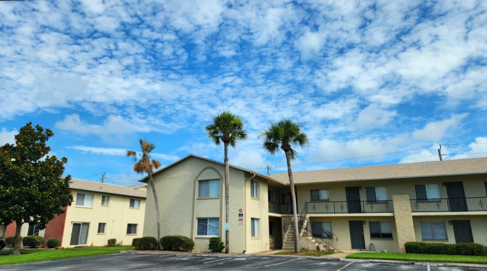 exterior of property 