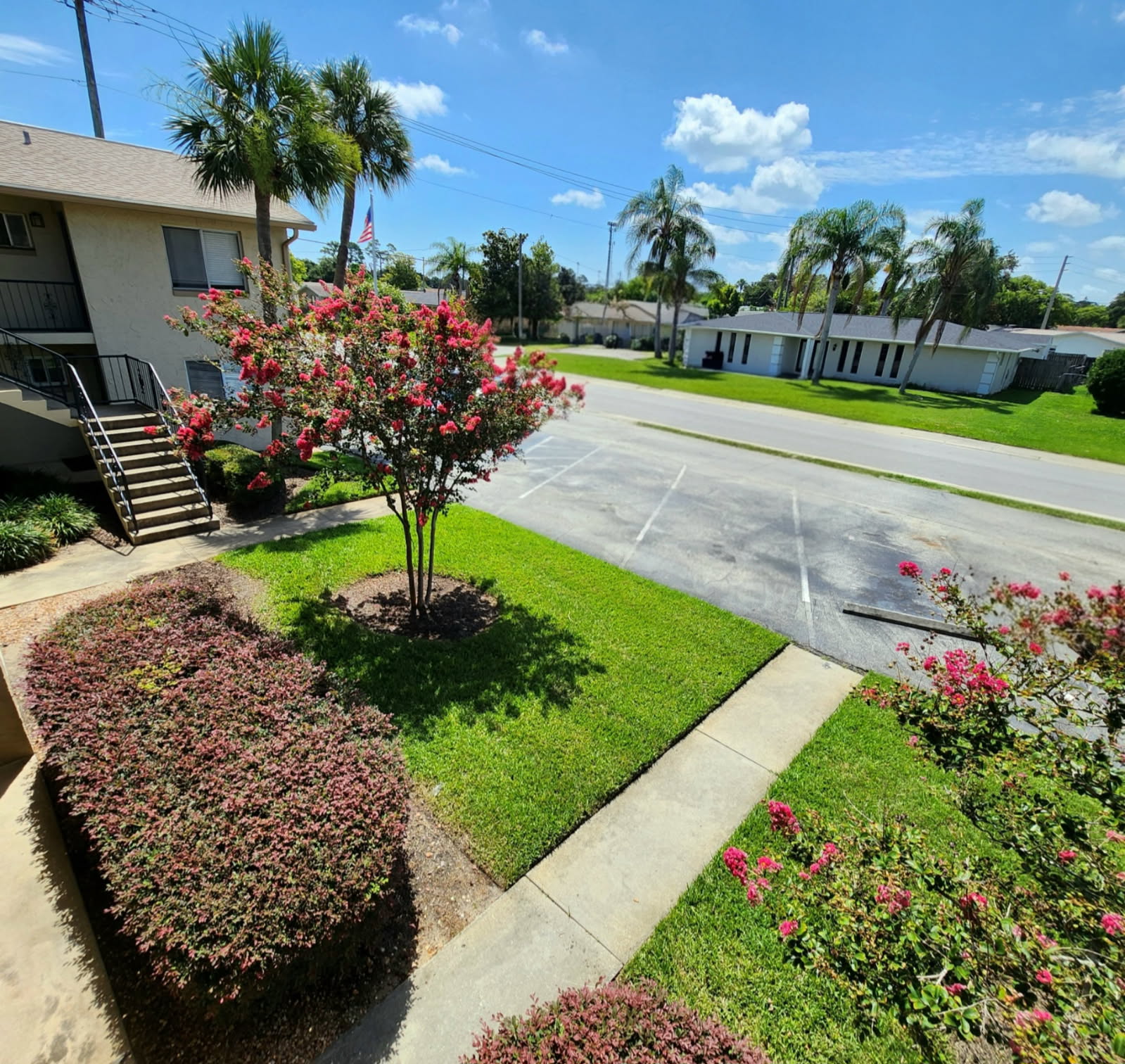exterior of property 