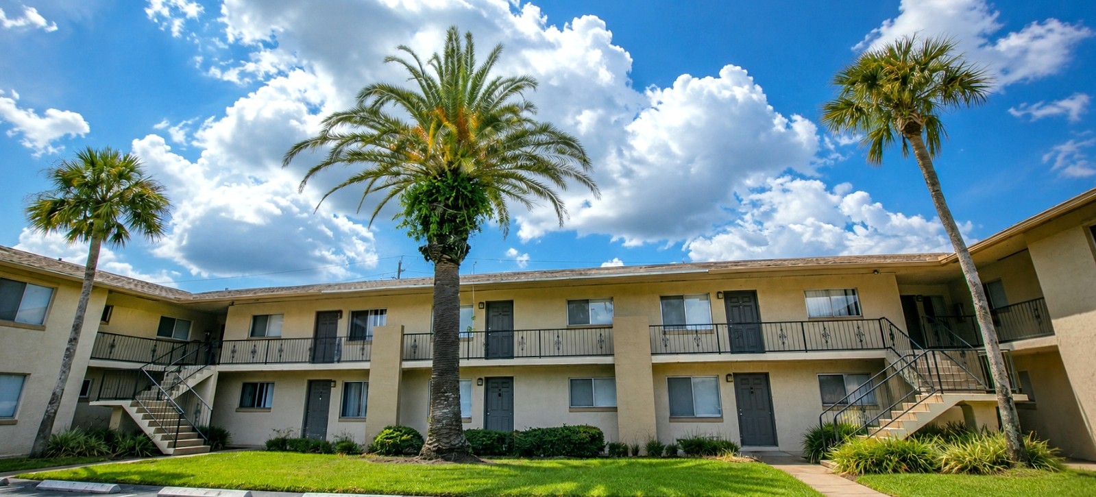 Exterior of property