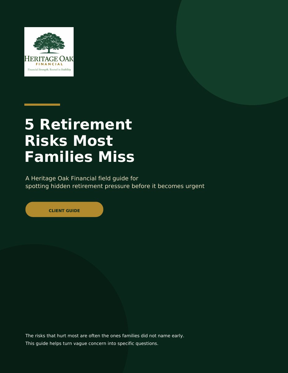 5 Retirement Risks Most Families Miss cover