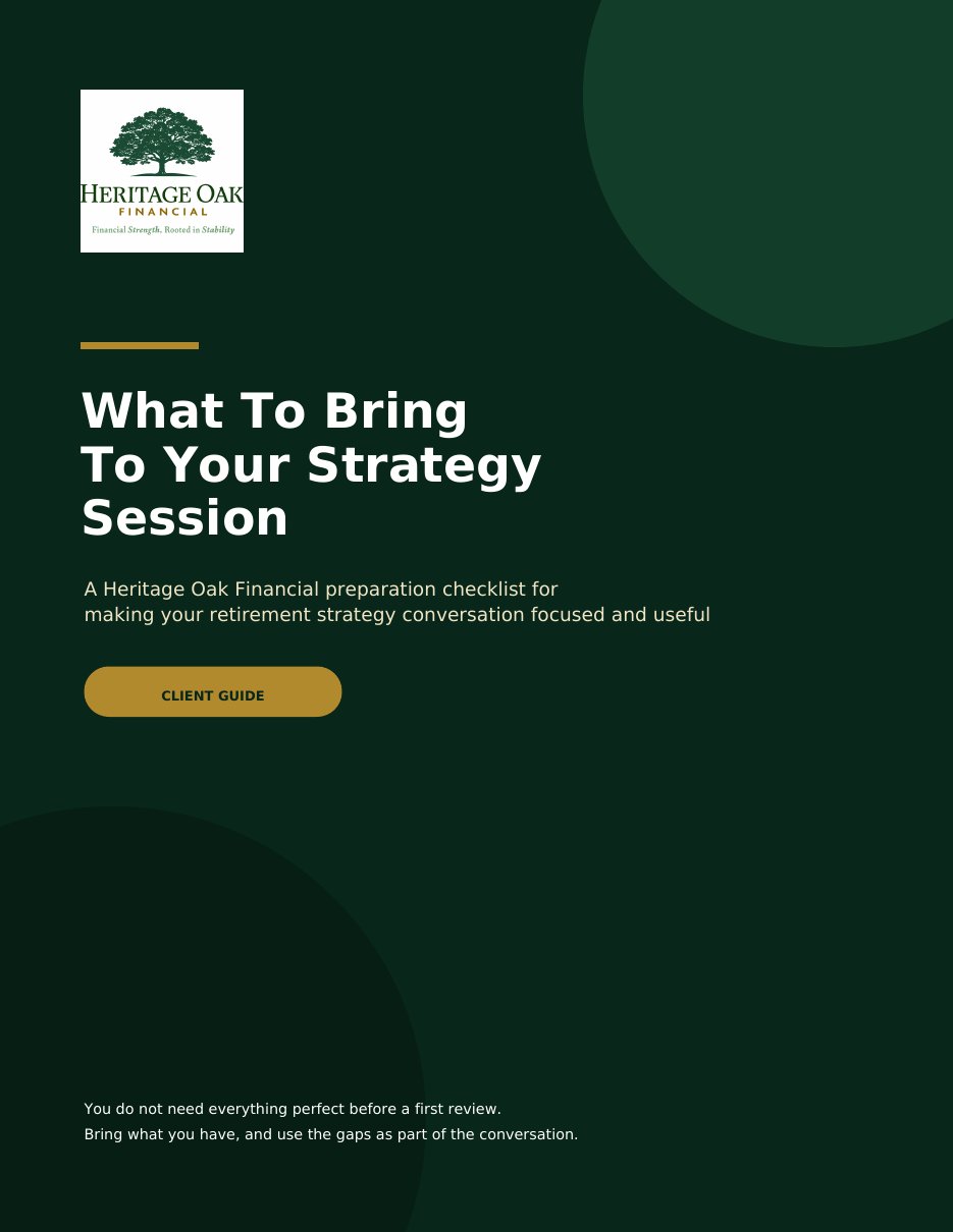 What to Bring to Your Strategy Session cover