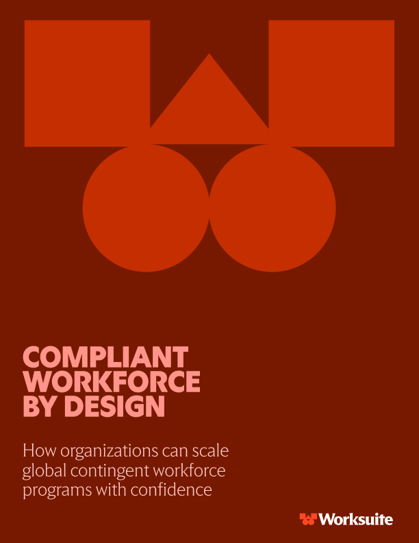 Cover of the Everest Group report Compliant Workforce by Design