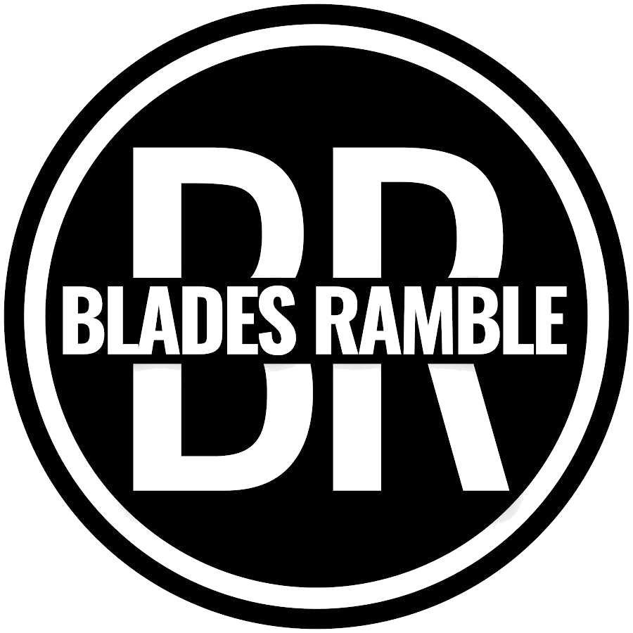 Blades Ramble logo - Sheffield United YouTube fan channel