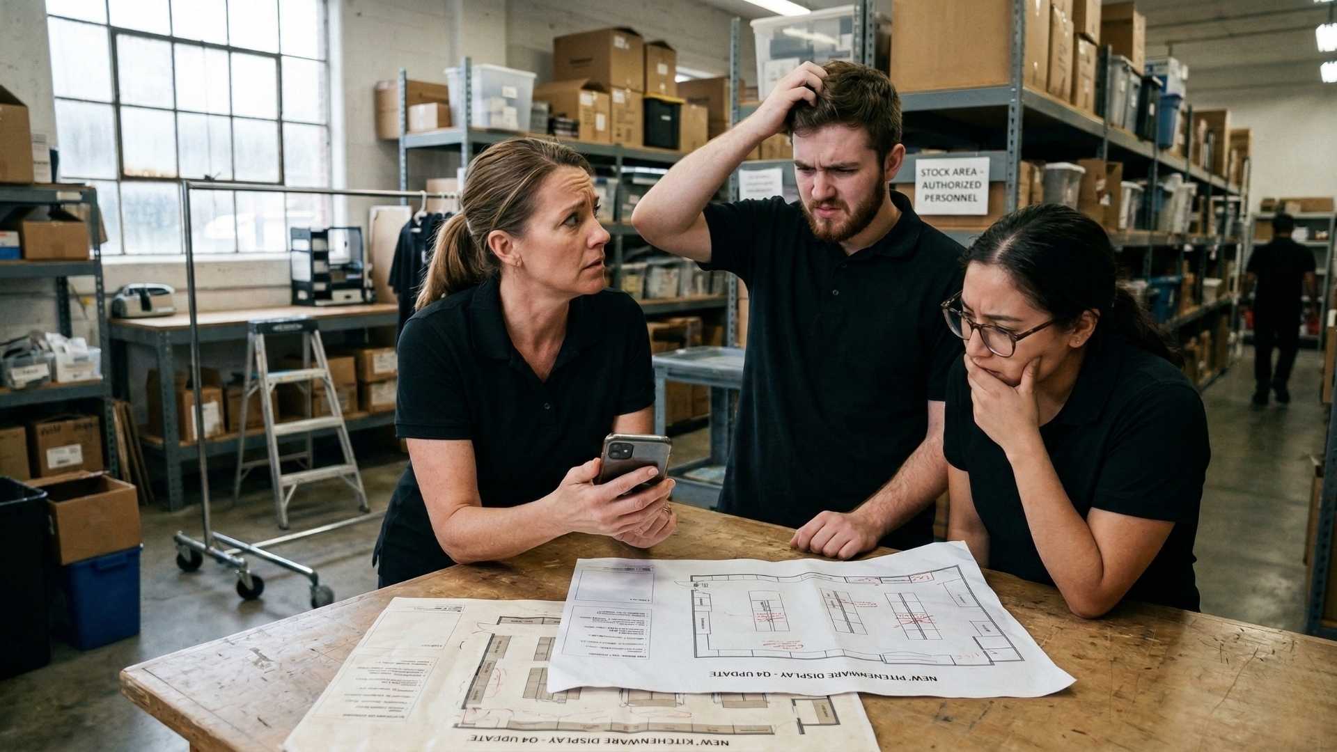 Team confused over incomplete work handoff