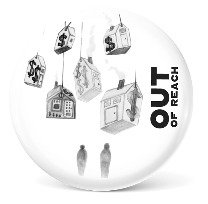 Out of Reach campaign button