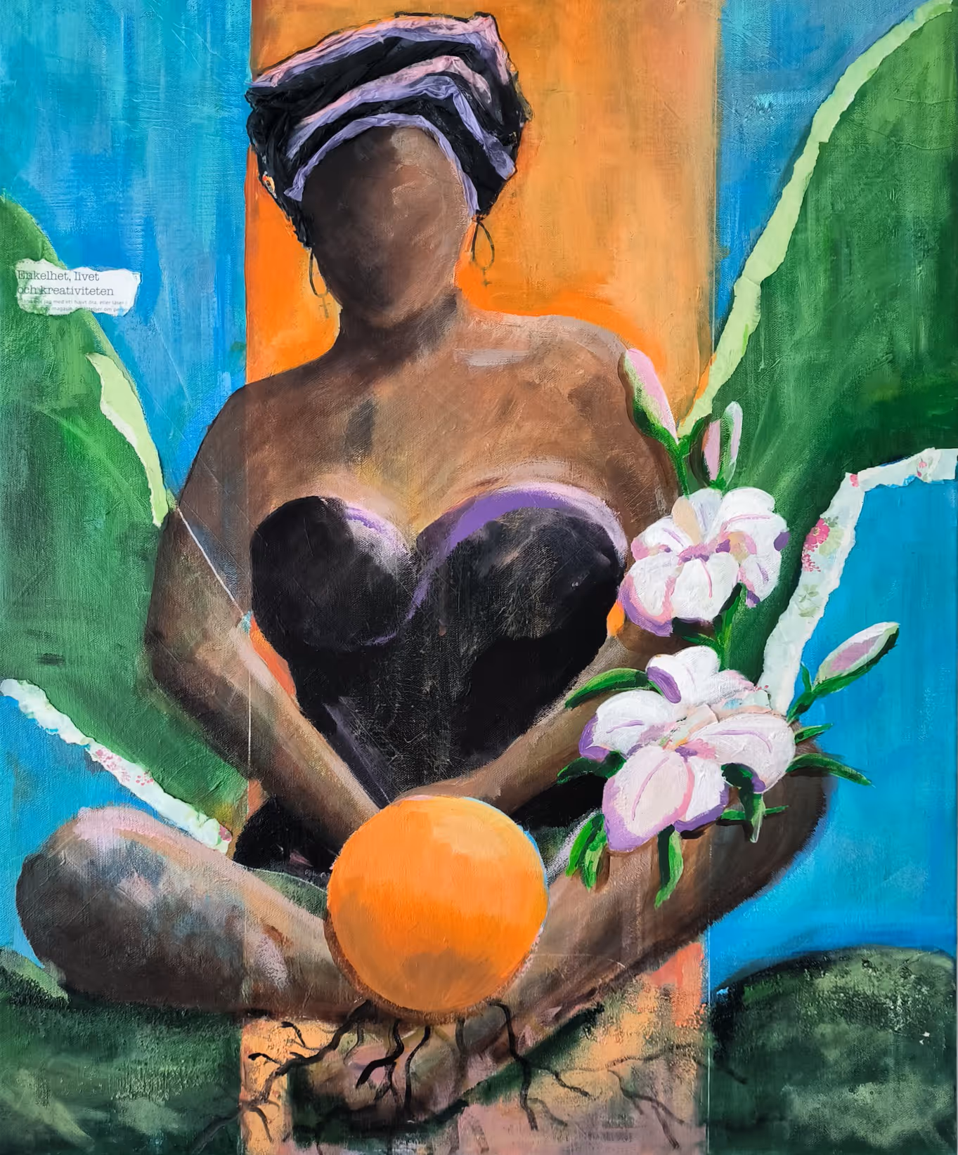 image of a peaceful acupuncture therapy room