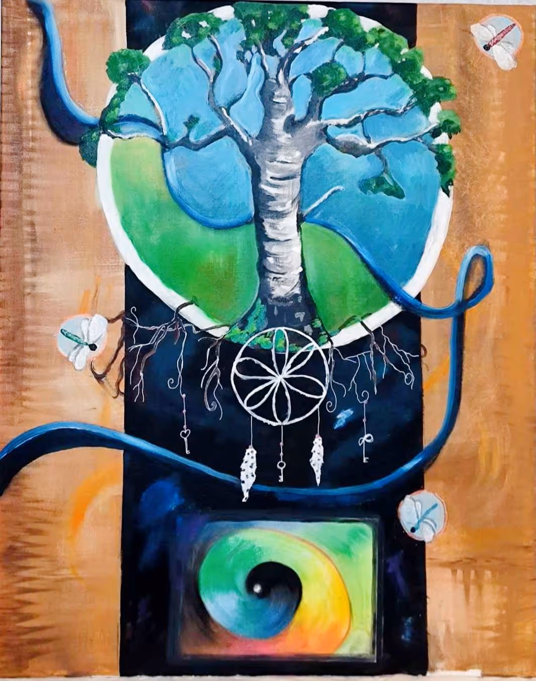 image of outdoor space (for a productivity tools business)