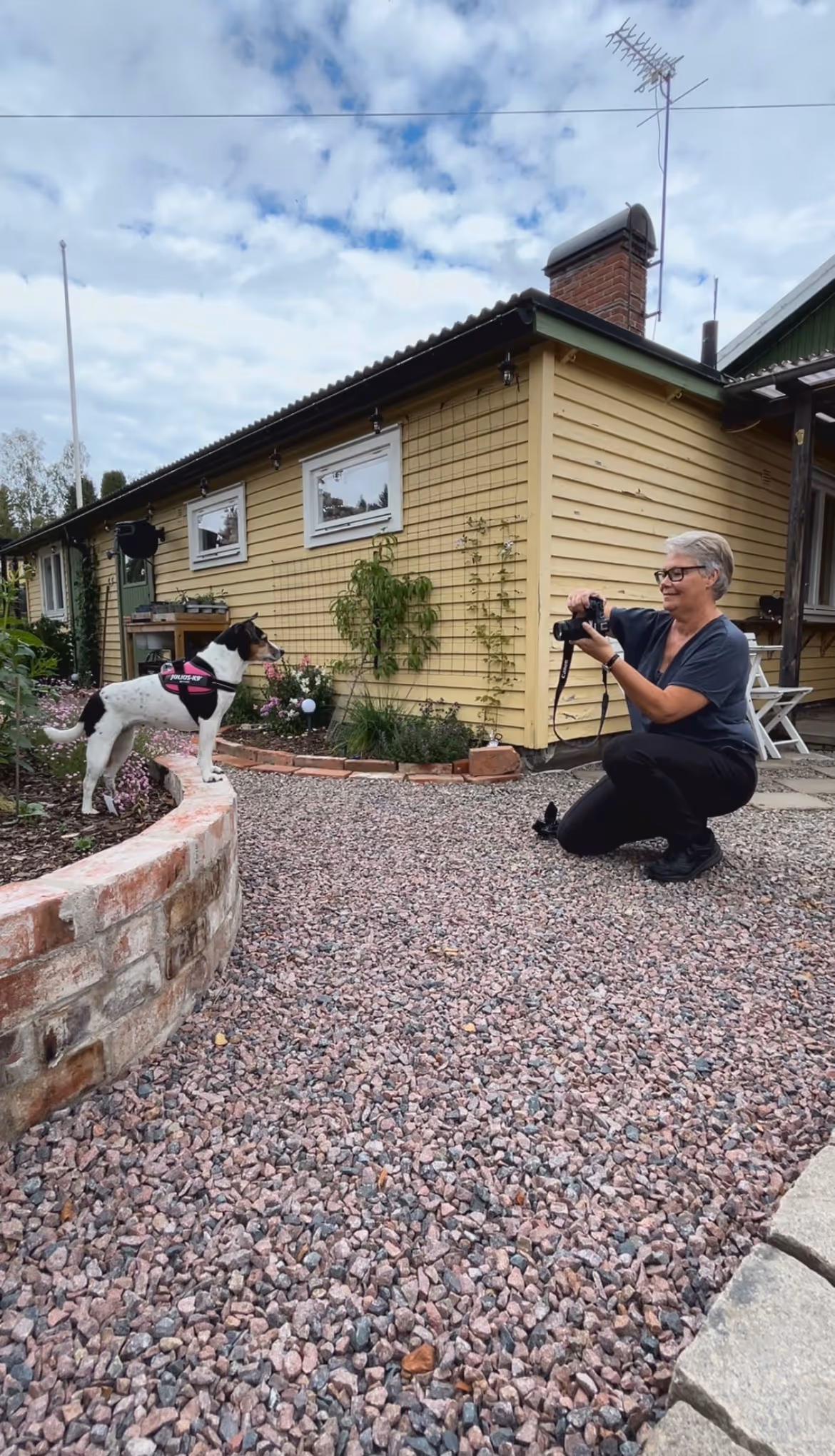 image of clinic exterior (for a veterinary clinic)