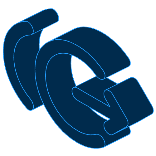 Close-up of a sleek black electronic device with a glossy surface and circular buttons in a row.