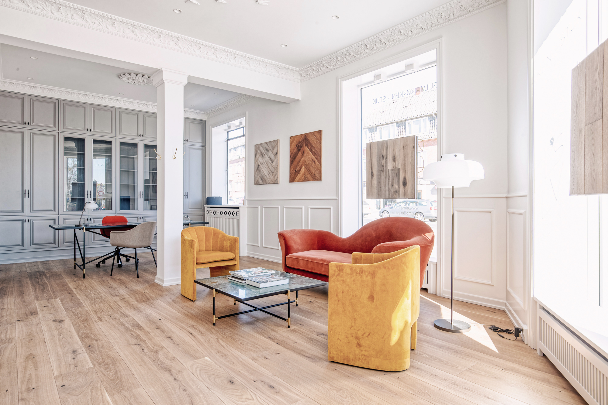 Vica Wood showroom