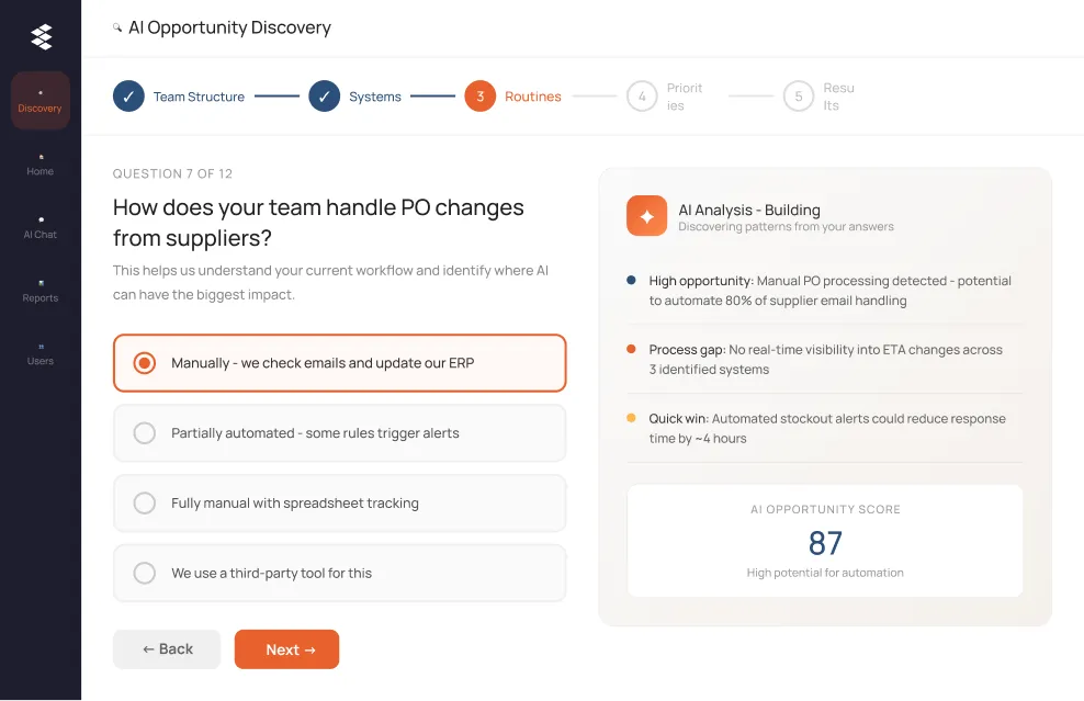 Emerix | The System of Action for Supply Chain Execution