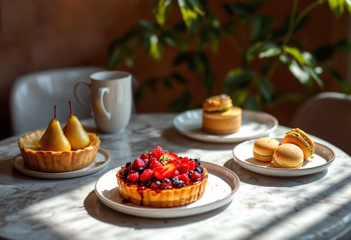 image of dessert selection