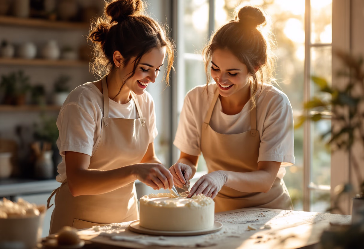 image of bakers in action