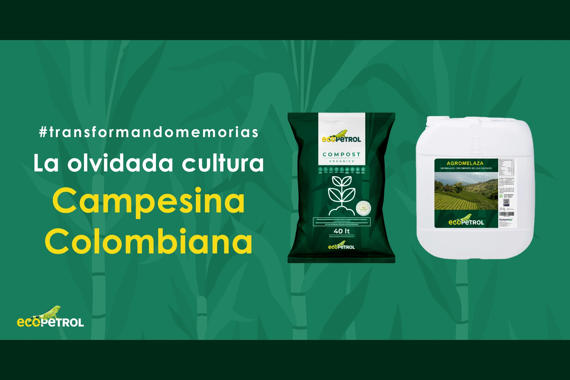 Visual key para productos agrícolas de Ecopetrol
