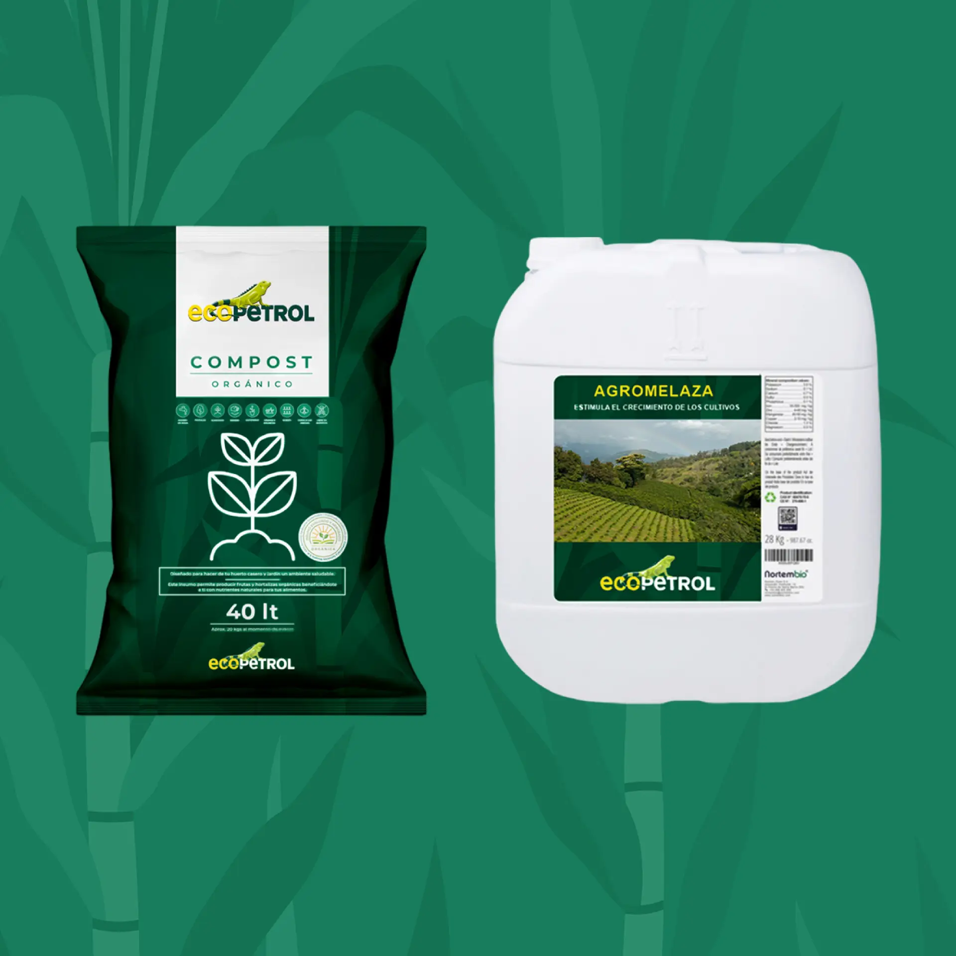 Portada - Visual key para productos agrícolas de Ecopetrol
