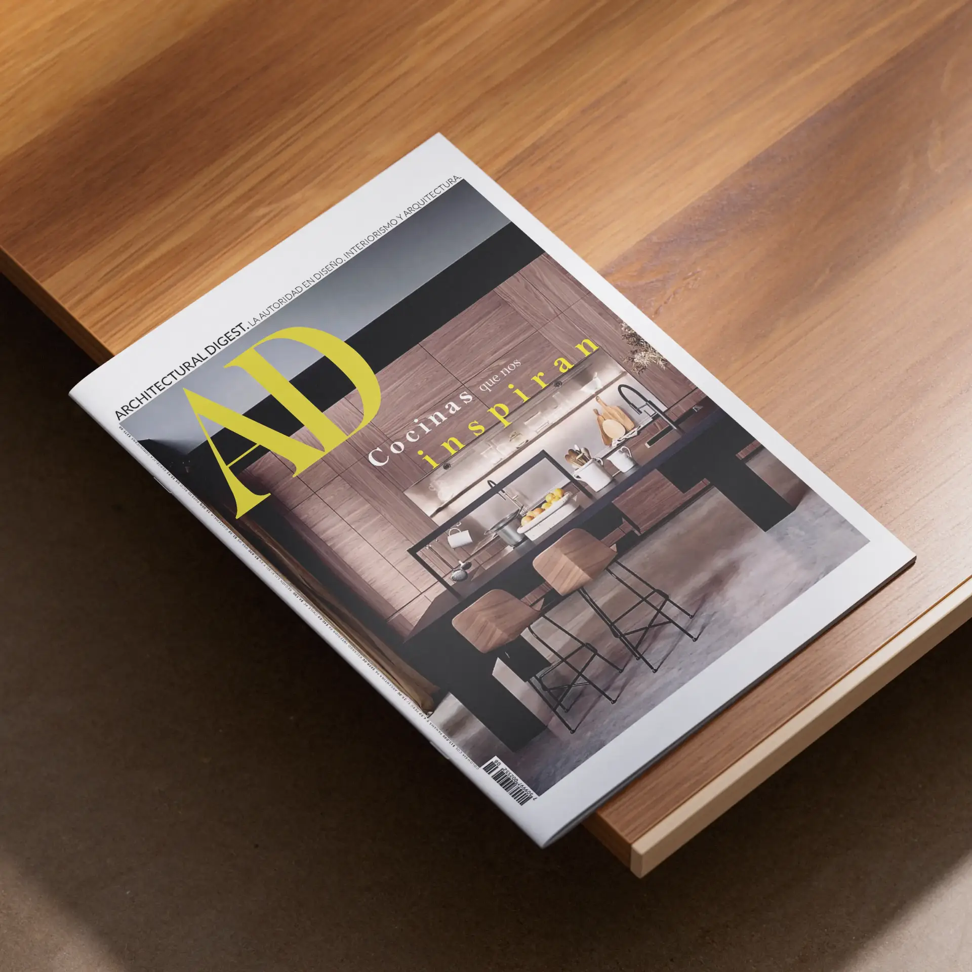 Portada - Revista inspirada en AD