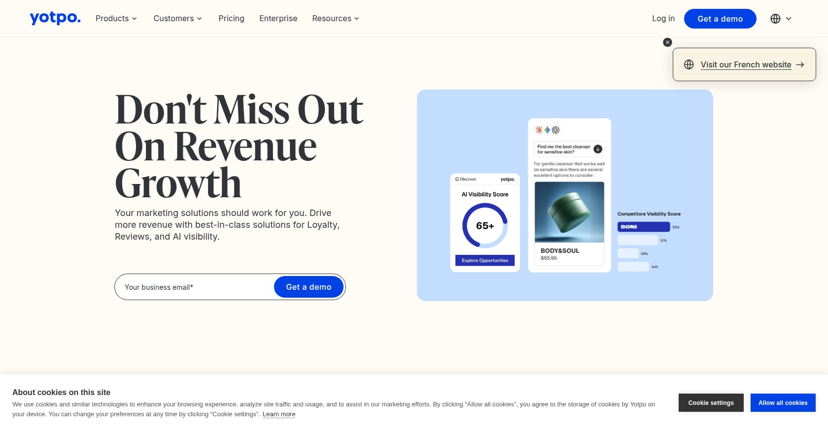 Yotpo Screenshot