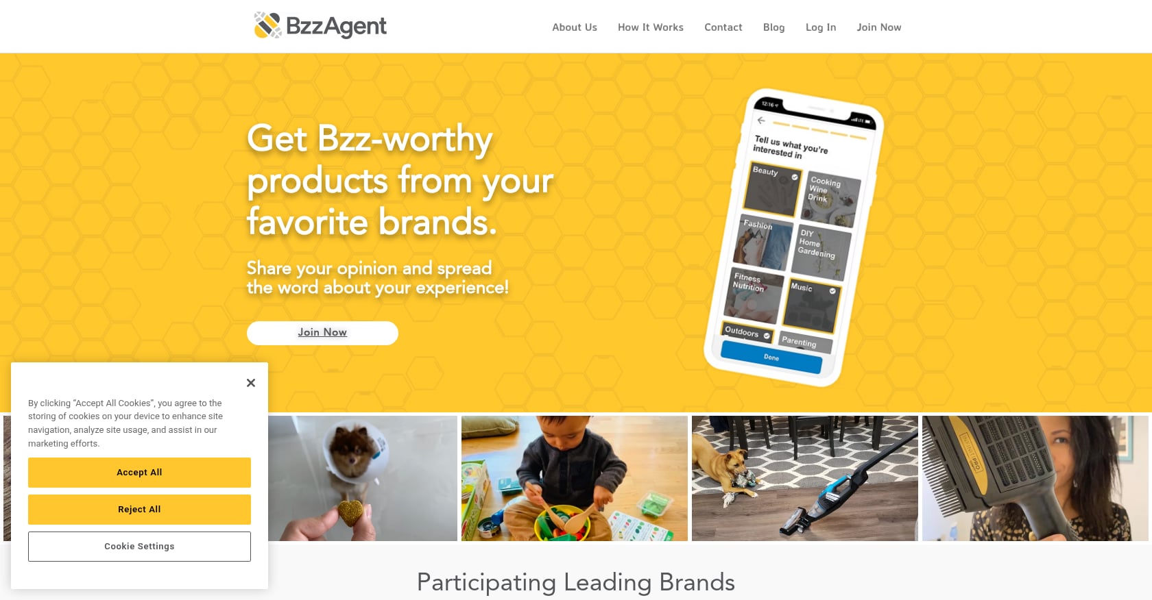 BzzAgent Screenshot