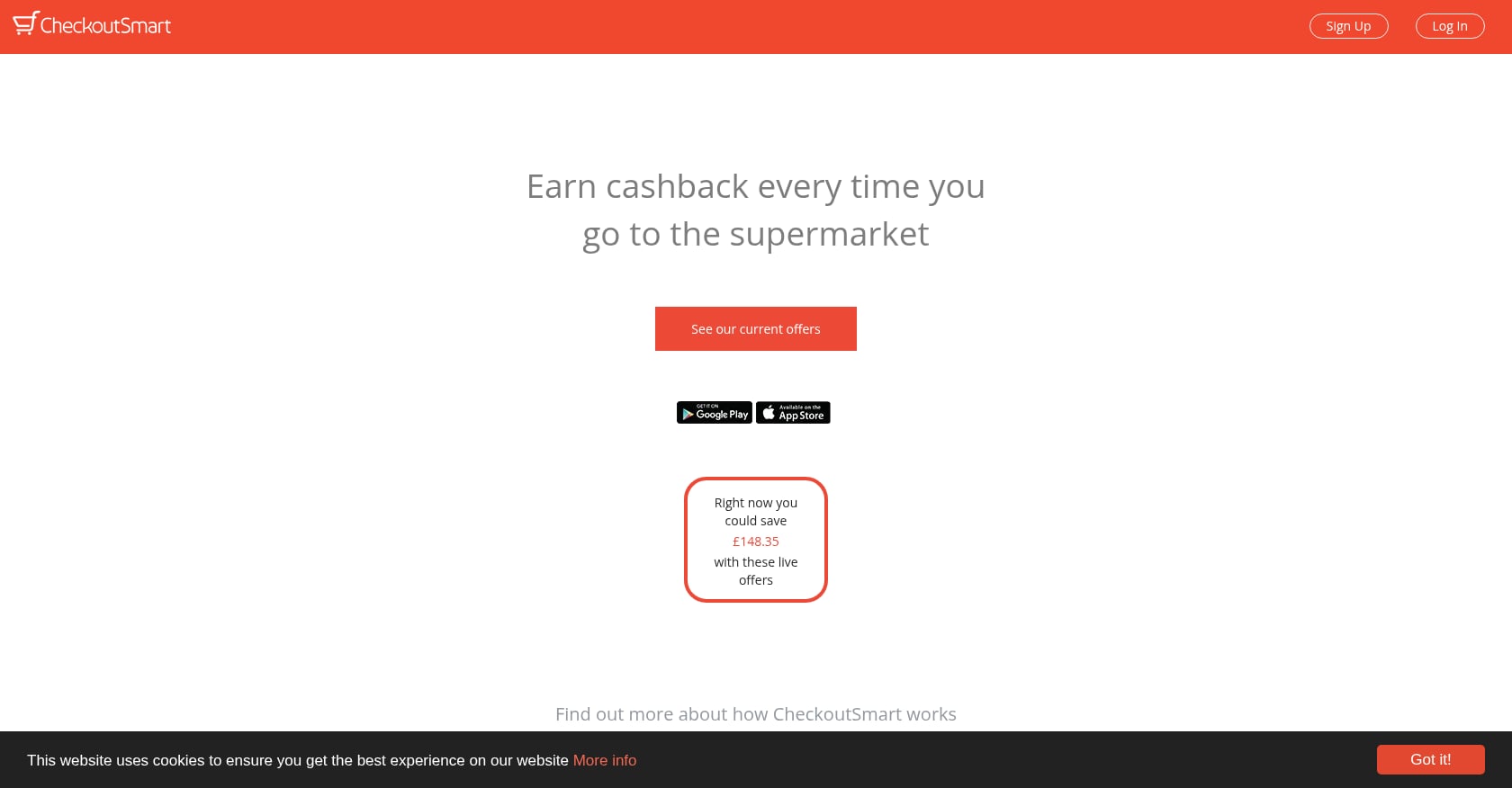 CheckoutSmart Screenshot