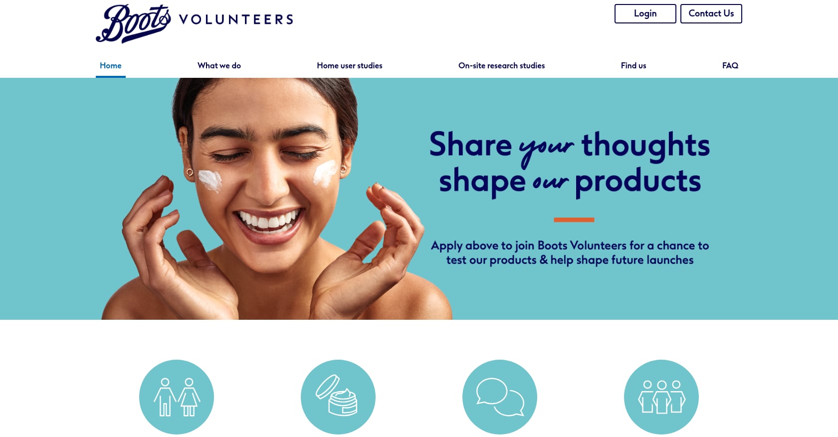 The Boots Review Panel (Consumer Testing Panel) Screenshot