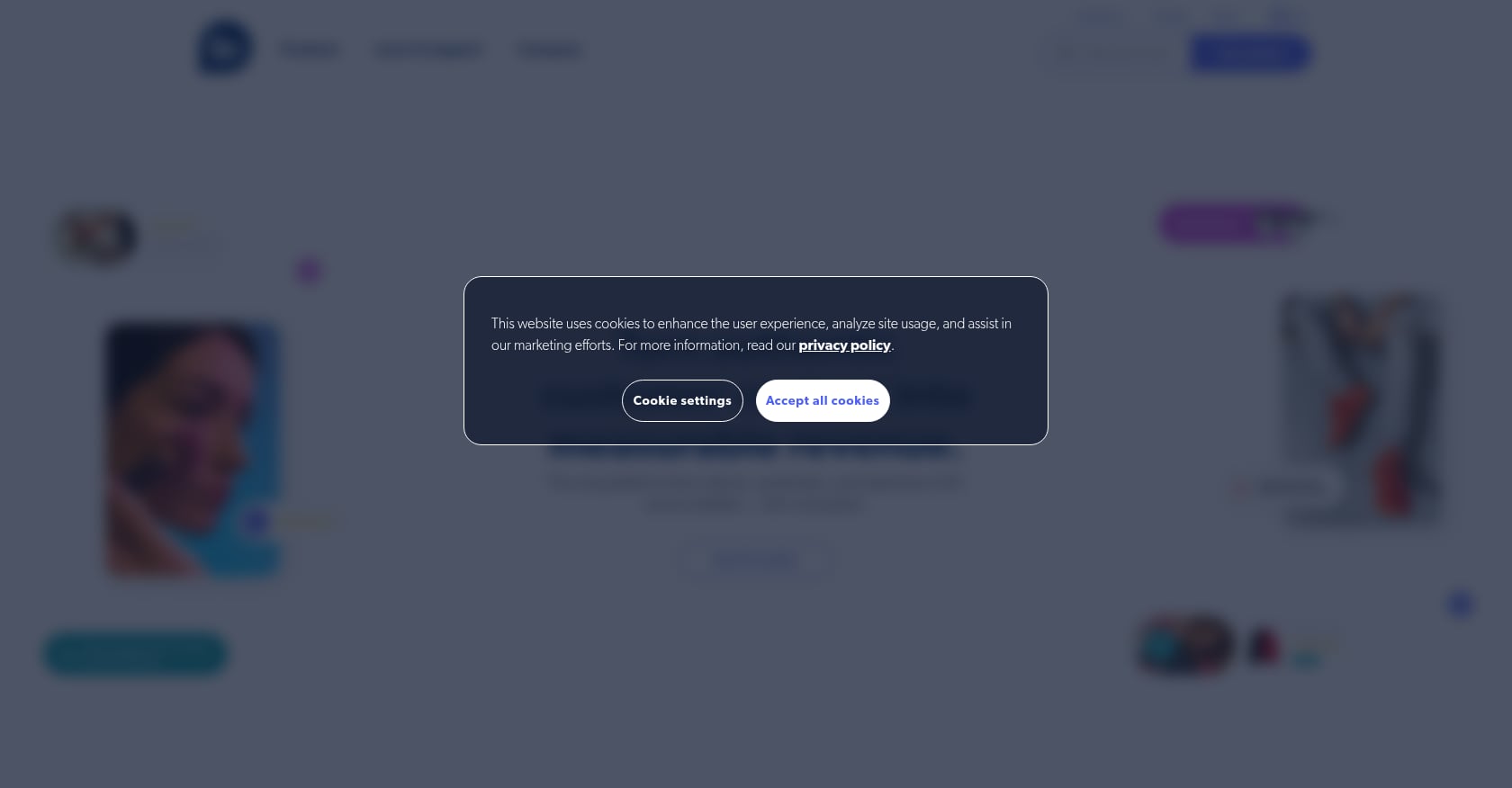 Bazaarvoice Screenshot