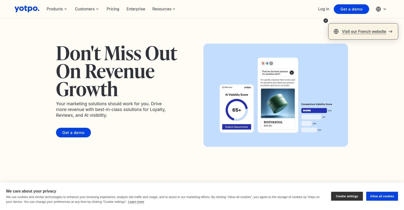 Yotpo Screenshot