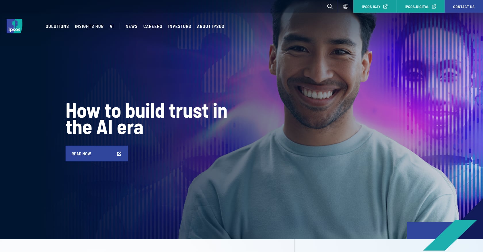 Ipsos (formerly ESA Retail) Screenshot