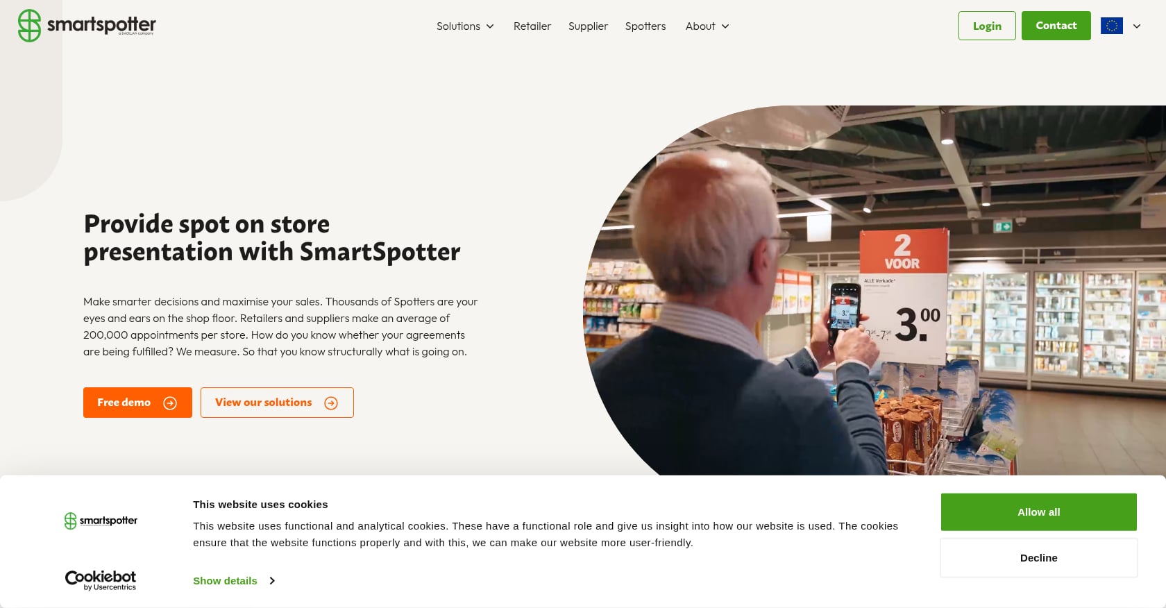 SmartSpotter Screenshot